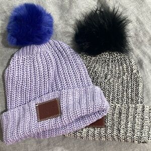 Love your melon beanie.